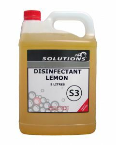 Solutions® S3 Lemon Disinfectant 5L