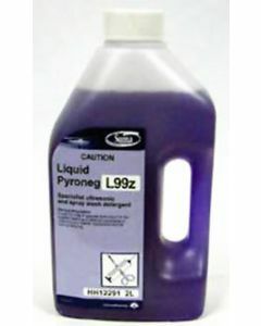 Diversey HH12291 Liquid Pyroneg Ultrasonic and spray wash detergent 6x2L