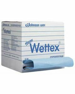 Wettex 739129 Giant Sponge Cloth Roll Blue 15m