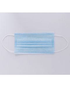 SoftMed SM-M101/50 Surgical Face Mask 3 Ply Level 3 – Blue (50)