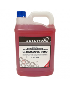 Solutions® Citrasolve 7000 Multipurpose Cleaner/Degreaser 5L