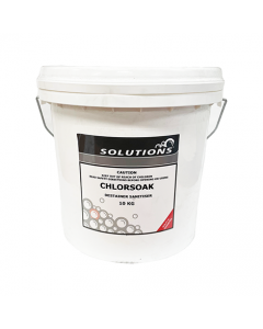 Solutions® 60081 Chlorsoak Destainer Sanitiser 10kg
