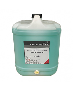 Solutions® 60370 SOLVA-SAN Food Grade Sanitiser 20L