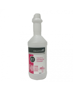 Solutions® B1 Bathroom & Toilet Cleaner Dispensing Bottle 500ml - Empty Bottle