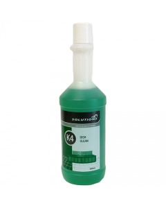 Solutions® K4 Dish Clean Dispensing Bottle 500ml - Empty Bottle