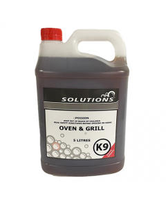 Solutions® K9 Oven & Grill Cleaner 5L
