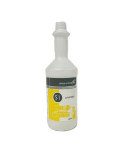 Solutions® S1 Sanitiser Dispensing Bottle 500ml - Empty Bottle