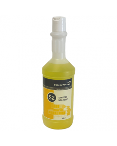 Solutions® S2 Sanitiser Non-Rinse Dispensing Bottle 500ml - Empty Bottle