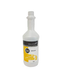 Solutions® S4 Saniclean Sanitiser Dispensing Bottle 500ml - Empty Bottle