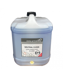 Solutions® GP4 Neutral Clean General Purpose Cleaner 20L