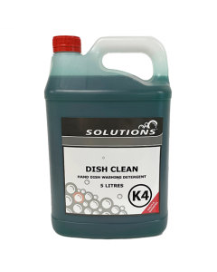 Solutions® K4 Dish Clean Hand Dish Washing Detergent 5L