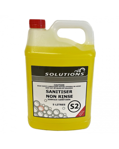 Solutions® S2 Sanitiser Non Rinse Surface Sanitiser 5L