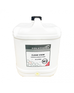 Solutions® W2 Clear View – NANO Window & Mirror Cleaner 20L