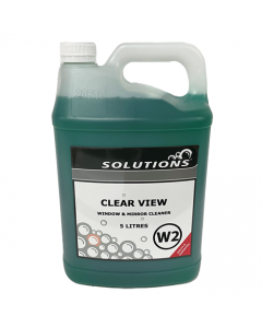 Solutions® W2 Clear View – NANO Window & Mirror Cleaner 5L