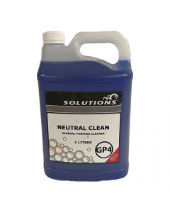 Solutions® GP4 Neutral Clean General Purpose Cleaner 5L