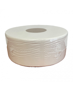 Solutions® 230008 Jumbo Toilet Tissue 2 Ply 8 Rolls x 300metres