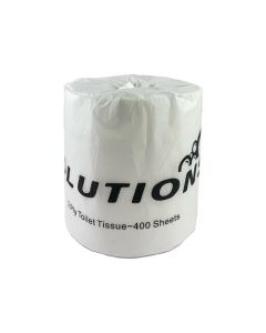 Solutions® 240048 Toilet Roll 2ply 48 rolls x 400 Sheets