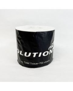 Solutions® 270048 Toilet Roll 2 ply 700 sheets x 48 rolls