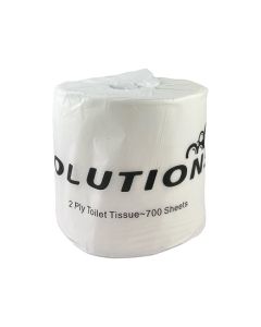 Solutions® 270048 Toilet Roll 2 ply 48 rolls x 700 sheets