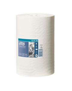 Tork® 100130 Advanced Centrefeed Wiping Paper Roll 1 Ply 11rolls x 120m M1 – White