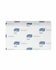 Tork® 100289 Premium Interfold Soft Hand Towel - White 150 (21) H2