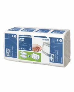 Tork® 10921 Napkin Lunch Counterfold 1Ply – 330 x 300mm (4000) – White – N1