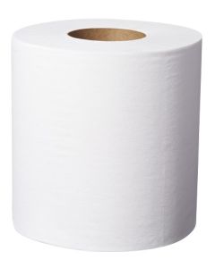 Tork® 120155 Universal 310 Centrefeed Basic Paper Roll Wipes 1 Ply 6rolls x 300m M2 - White
