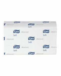 Tork® 120289 Advanced Interfold Soft Hand Towel - White 180 (21) H2