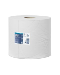 Tork® 130041 Premium Combi Roll Wiping Paper Plus 2 Ply 2rolls x 255m W1/W2 - White