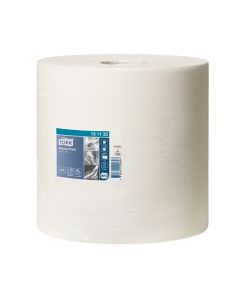 Tork® 131135 Advanced Combi Roll Wiping Paper 1 Ply 2rolls x 460m W1/W2 - White