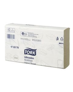 Tork® 170370 Ultraslim Multifold Hand Towel Advance 1ply 20pks x 150sh – H4