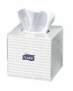 Tork® 2170301 Premium Facial Tissue 2 Ply Cube White 90 (24)