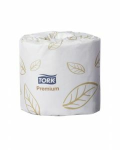 Tork® 2170336 Premium Extra Soft Conventional Toilet Roll 2 Ply 48 rolls x 280 sheets T4