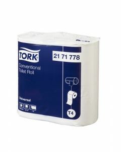 Tork® 2171778 Conventional Toilet Roll 1 Ply 48 rolls x 1000 sheets T4