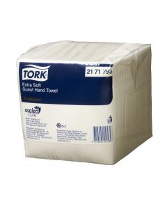 Tork® 2171793 Quarterfold Extra Soft Guest Hand Towel Premium 1ply 4pks x 100sh