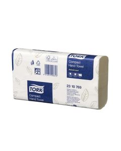 Tork® 2310769 Compact Hand Towel Advance 1ply 24pks x 90sh – H3