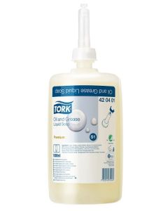 Tork® 420401 Oil and Grease Liquid Soap 6x1000ml – S1
