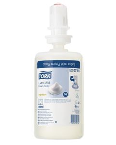 Tork® 520701 Extra Mild Foam Soap 6X1000ml – S4