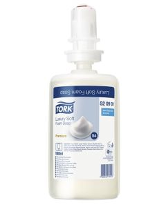 Tork® 520901 Luxury Soft Foam Soap 6X1000ML – S4
