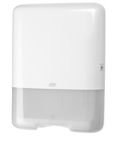 Tork® 553000 Singlefold Hand Towel Dispenser H3 ABS – White