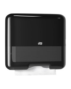 Tork® 553108 Singlefold Mini Hand Towel Dispenser H3 ABS – Black