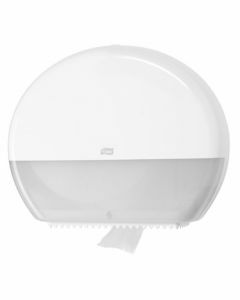 Tork Jumbo Toilet Roll Dispenser White T1