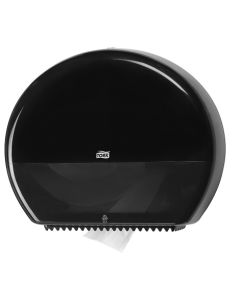 Tork® 554038 Jumbo Toilet Roll Dispenser T1 ABS - Black