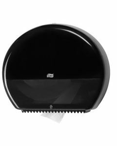 Tork 554038 Jumbo Toilet Roll Dispenser Black T1