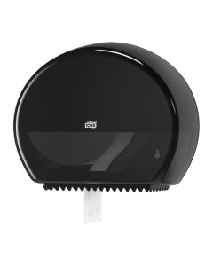Tork® 555008 Mini Jumbo Toilet Roll Dispenser T2 ABS – Black