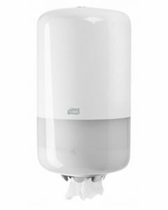 Tork Wiper Centerfeed Mini Roll Dispenser - White M1