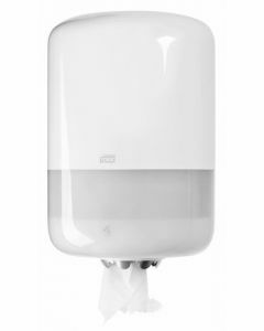 Tork Wiper Centerfeed Roll Dispenser - White M2