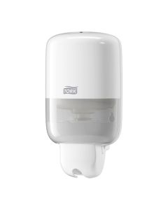 Tork® 561000 Mini Liquid Soap Dispenser S2 ABS 475ml – White