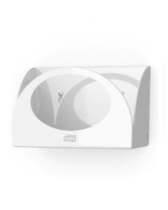 Tork® 655100 Small Pack Dispenser W8 Plastic – White