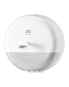 Tork® 681000 SmartOne® Mini Toilet Roll Dispenser White T9 ABS – White
